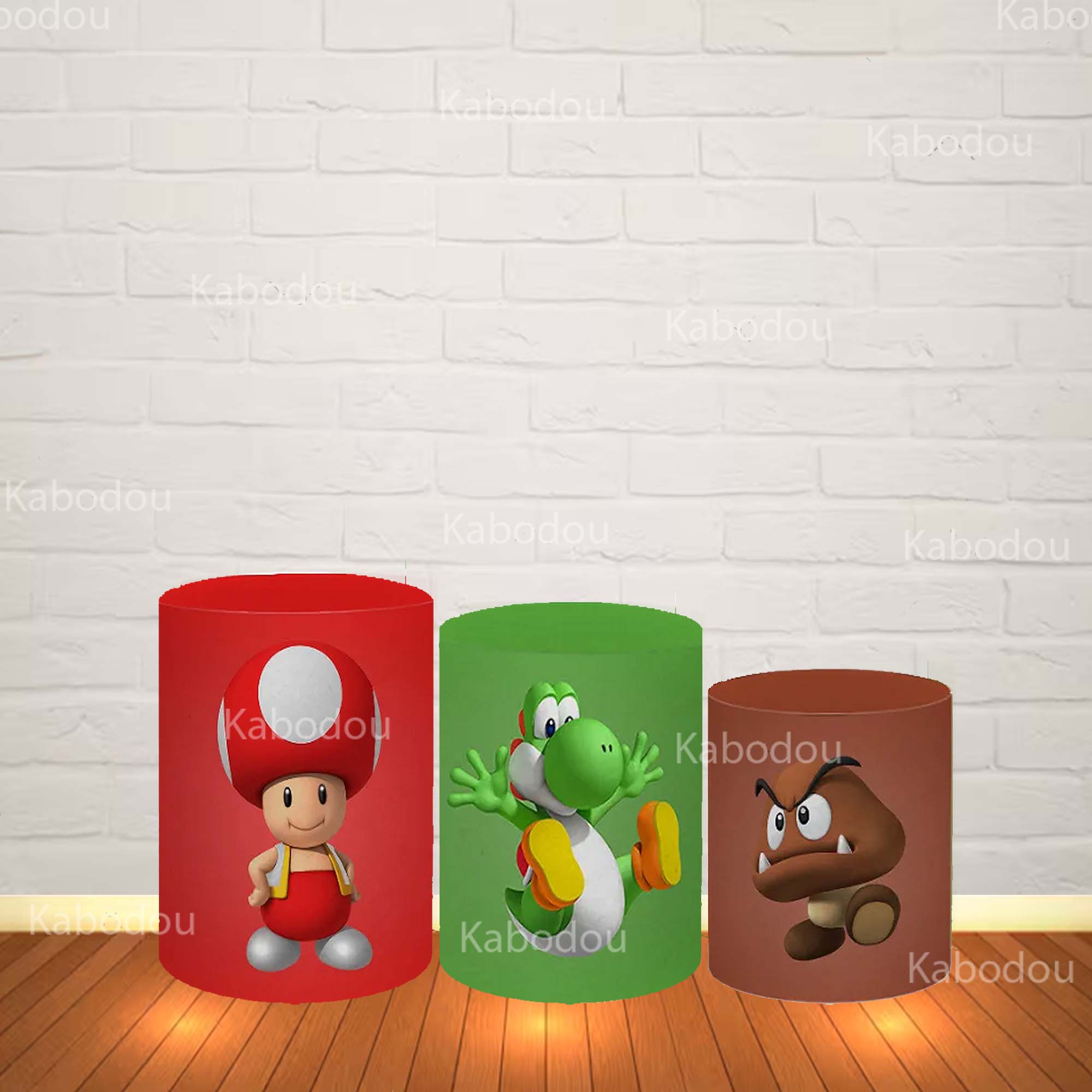 Super Marios Backdrop Kids Bir - огляд і ціна Photography Sport