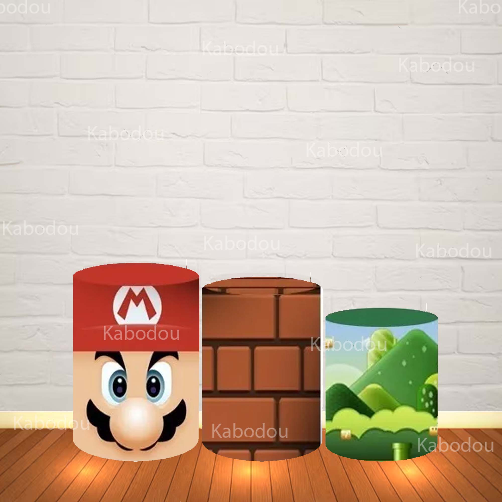 Super Marios Backdrop Kids Bir - огляд і ціна Photography Sport