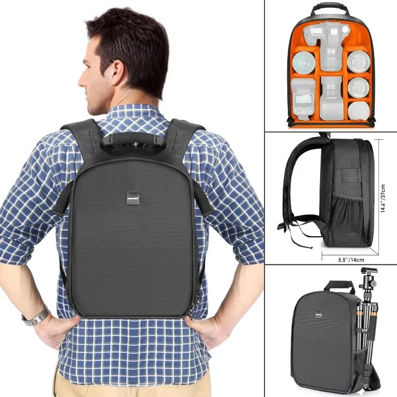 Camera Backpack Bag for photog - огляд і ціна Camera Bag Waterproof