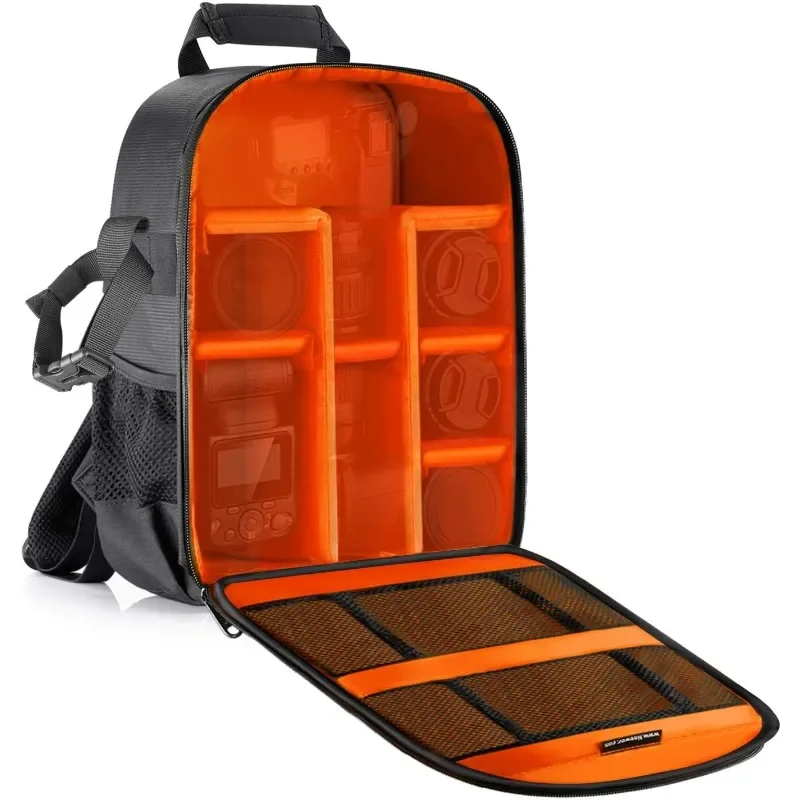 Camera Backpack Bag for photog - огляд і ціна Camera Bag Waterproof