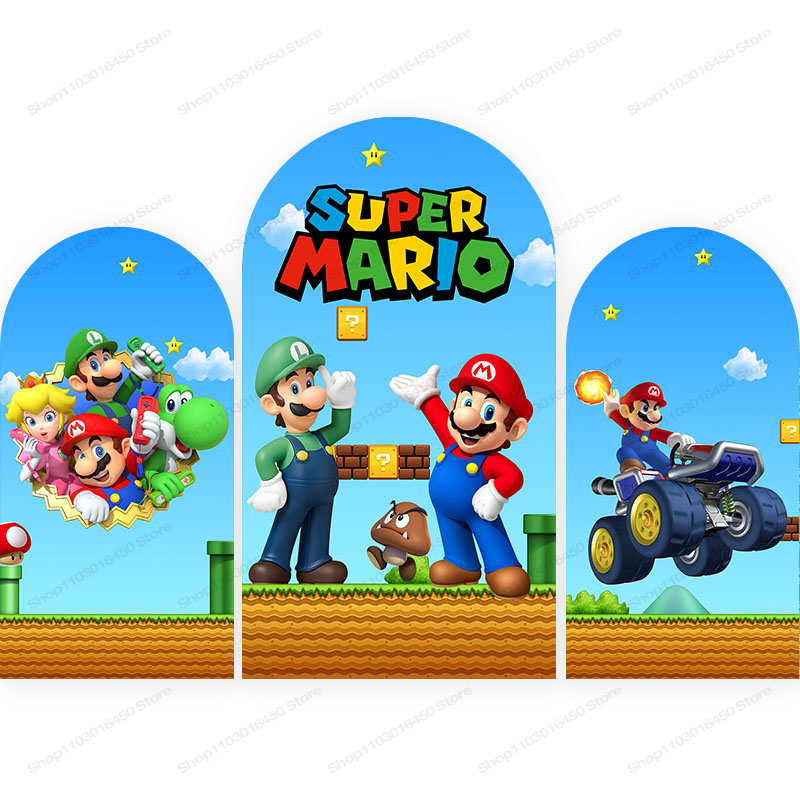 Super Mario Brothers Arch Back - огляд і ціна Photography Sport