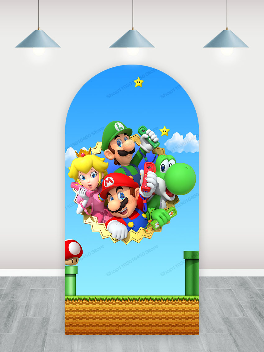 Super Mario Brothers Arch Back - огляд і ціна Photography Sport