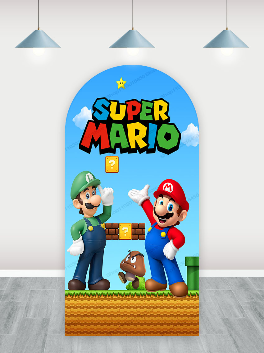Super Mario Brothers Arch Back - огляд і ціна Photography Sport