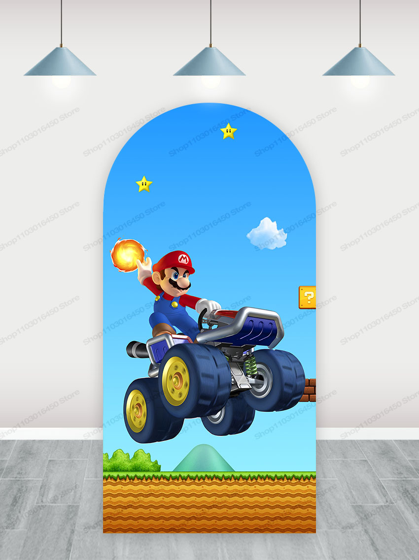 Super Mario Brothers Arch Back - огляд і ціна Photography Sport