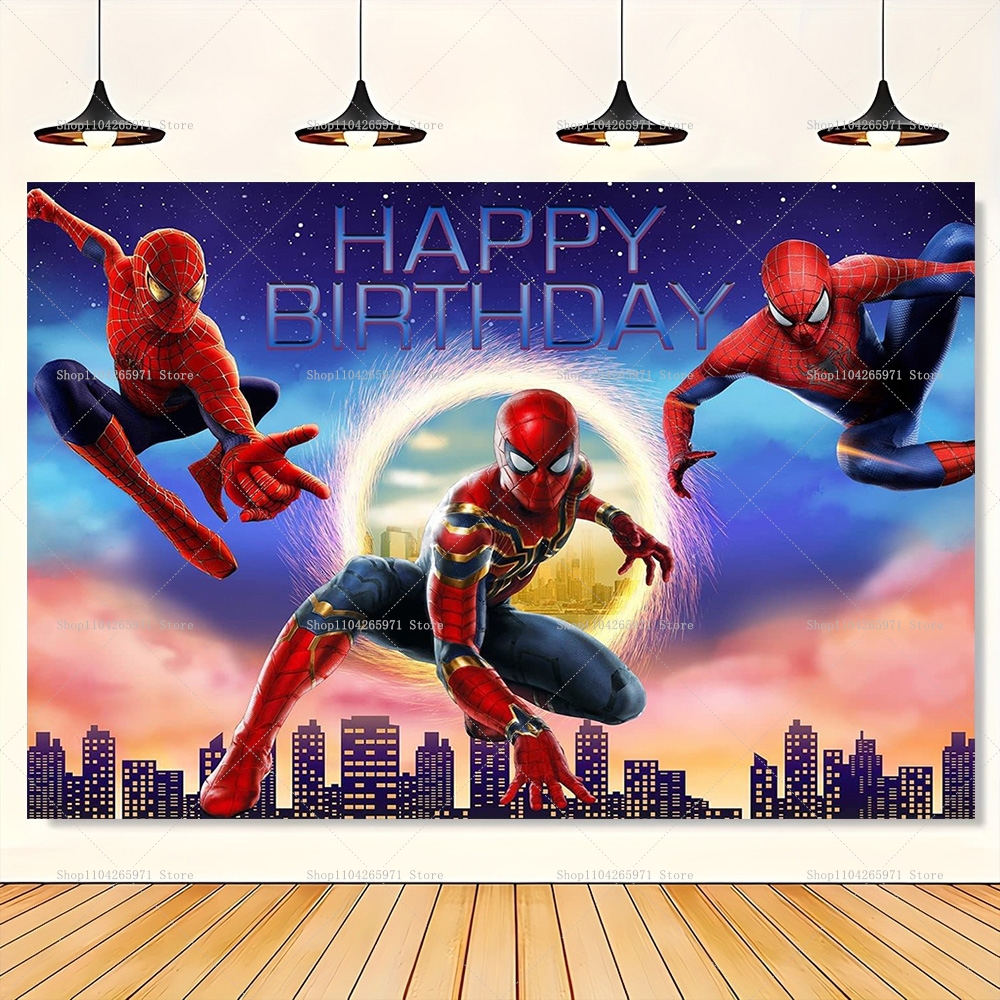 Spiderman Superhero Backdrop B - огляд і ціна Photography Sport