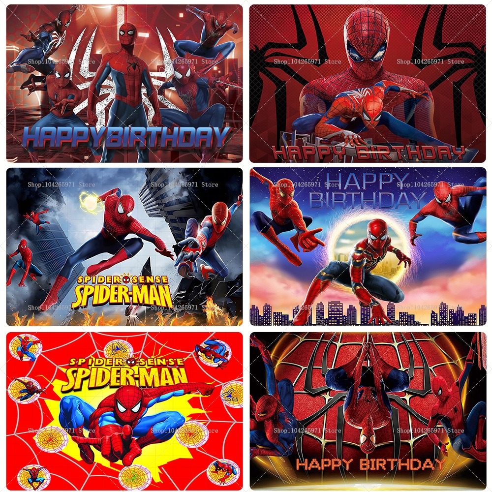 Spiderman Superhero Backdrop B - огляд і ціна Photography Sport