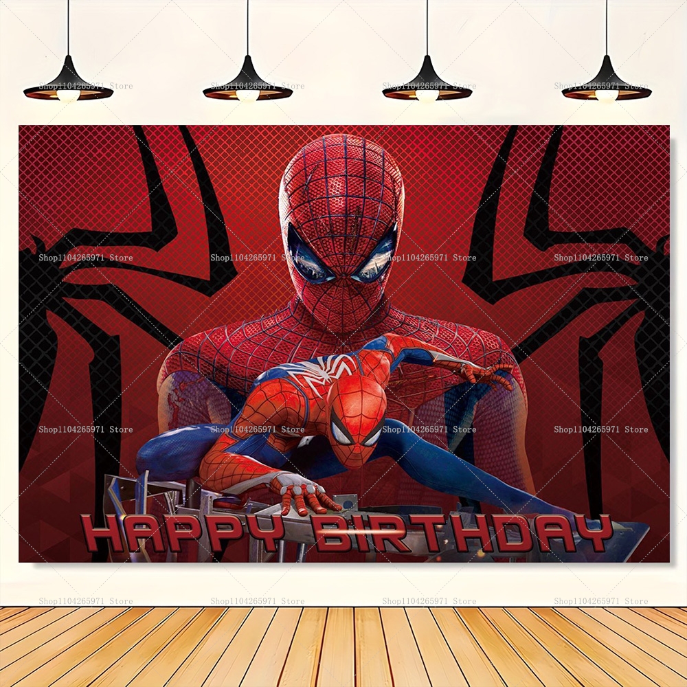 Spiderman Superhero Backdrop B - огляд і ціна Photography Sport