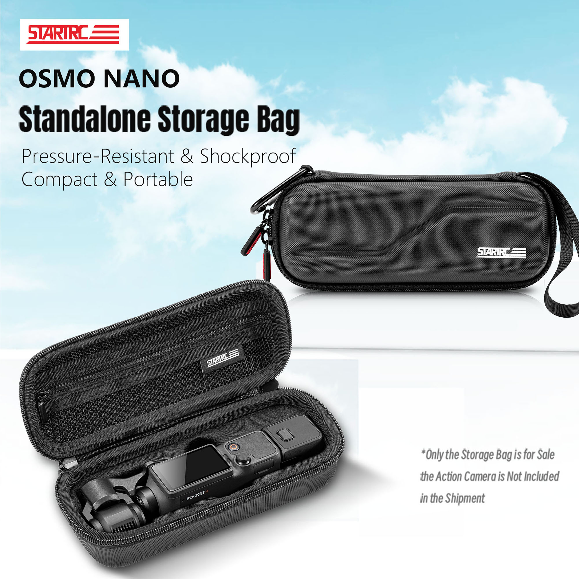 Portable Storage Bag For DJI O - огляд і ціна Camera Bag Waterproof
