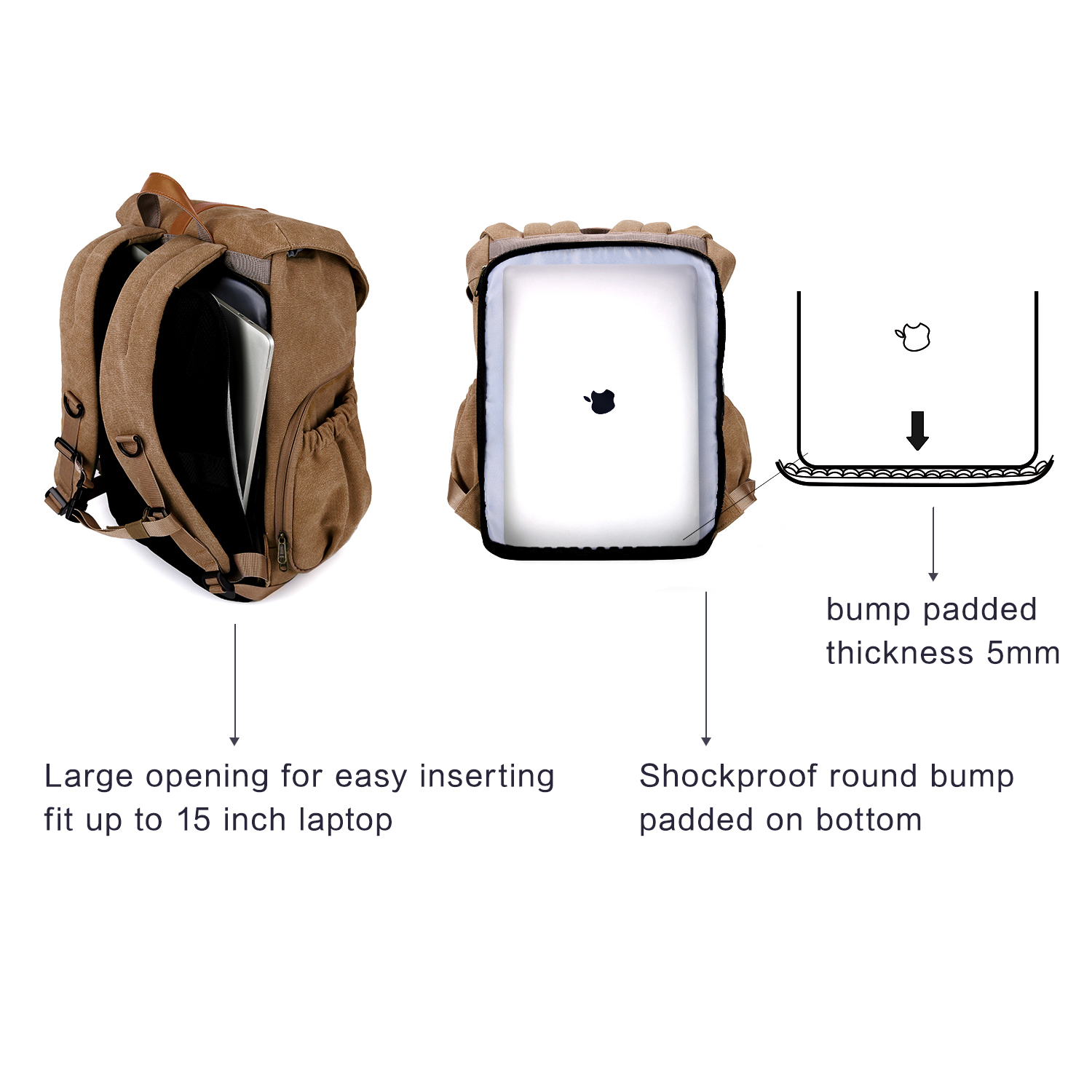 BAGSMART Camera Bag DSLR Photo - огляд і ціна Camera Bag Waterproof