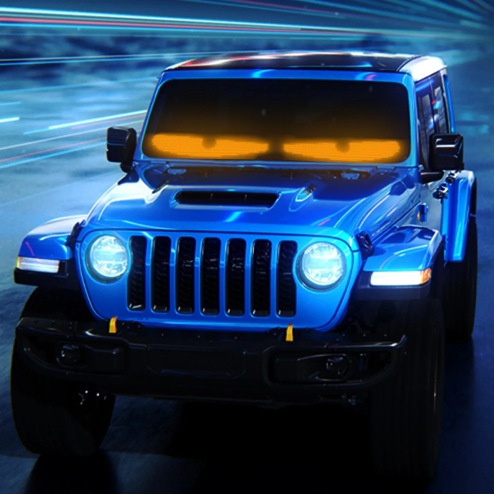 LED Car Sign Flexible LED Matr - огляд і ціна Video Led Light Panel