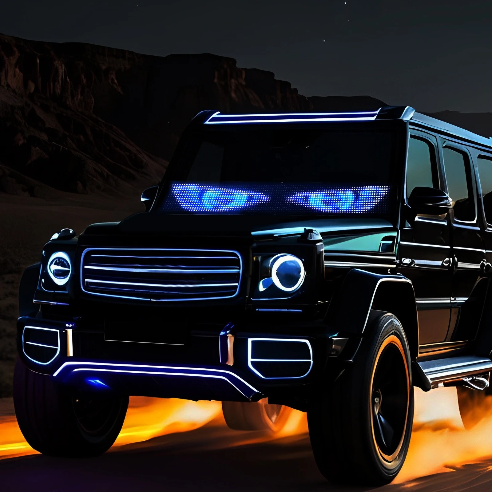 LED Car Sign Flexible LED Matr - огляд і ціна Video Led Light Panel
