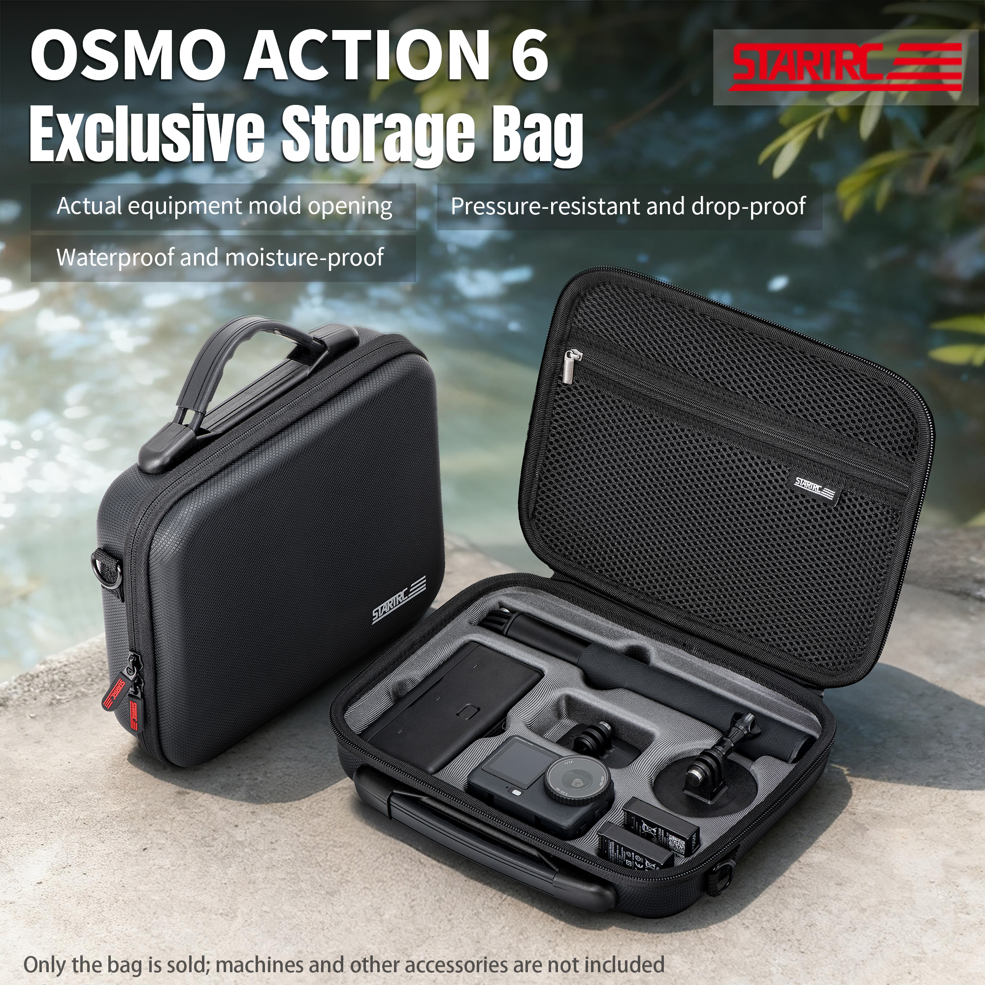 STARTRC Shoulder Bag Case for  - огляд і ціна Camera Bag Waterproof