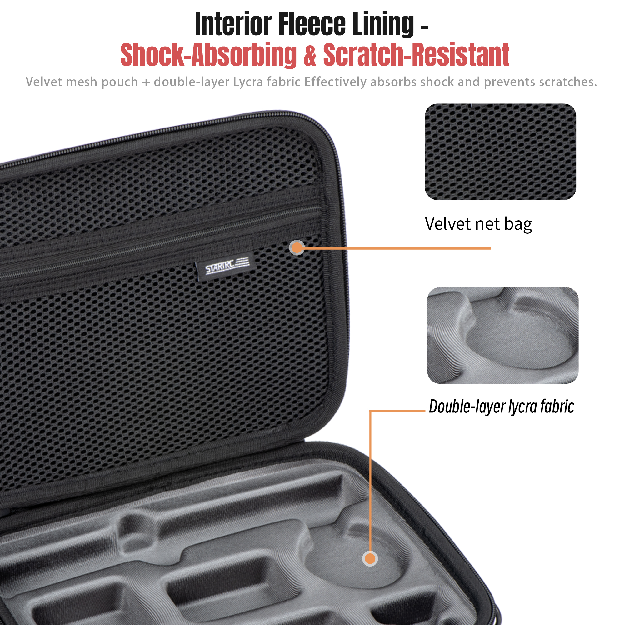 STARTRC Shoulder Bag Case for  - огляд і ціна Camera Bag Waterproof