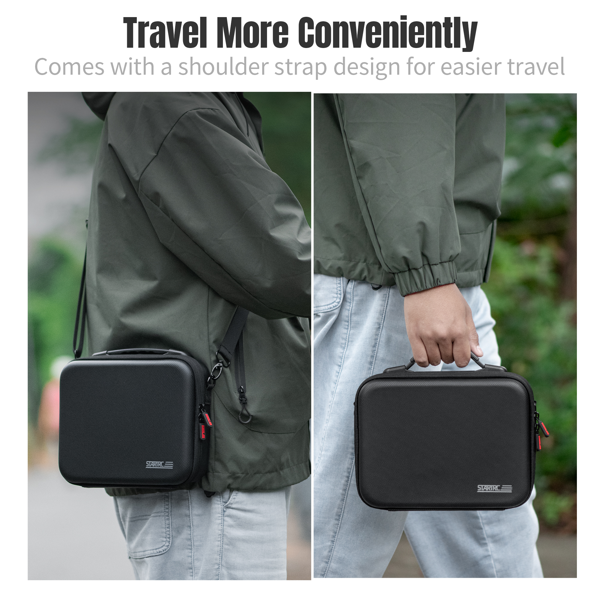 STARTRC Shoulder Bag Case for  - огляд і ціна Camera Bag Waterproof
