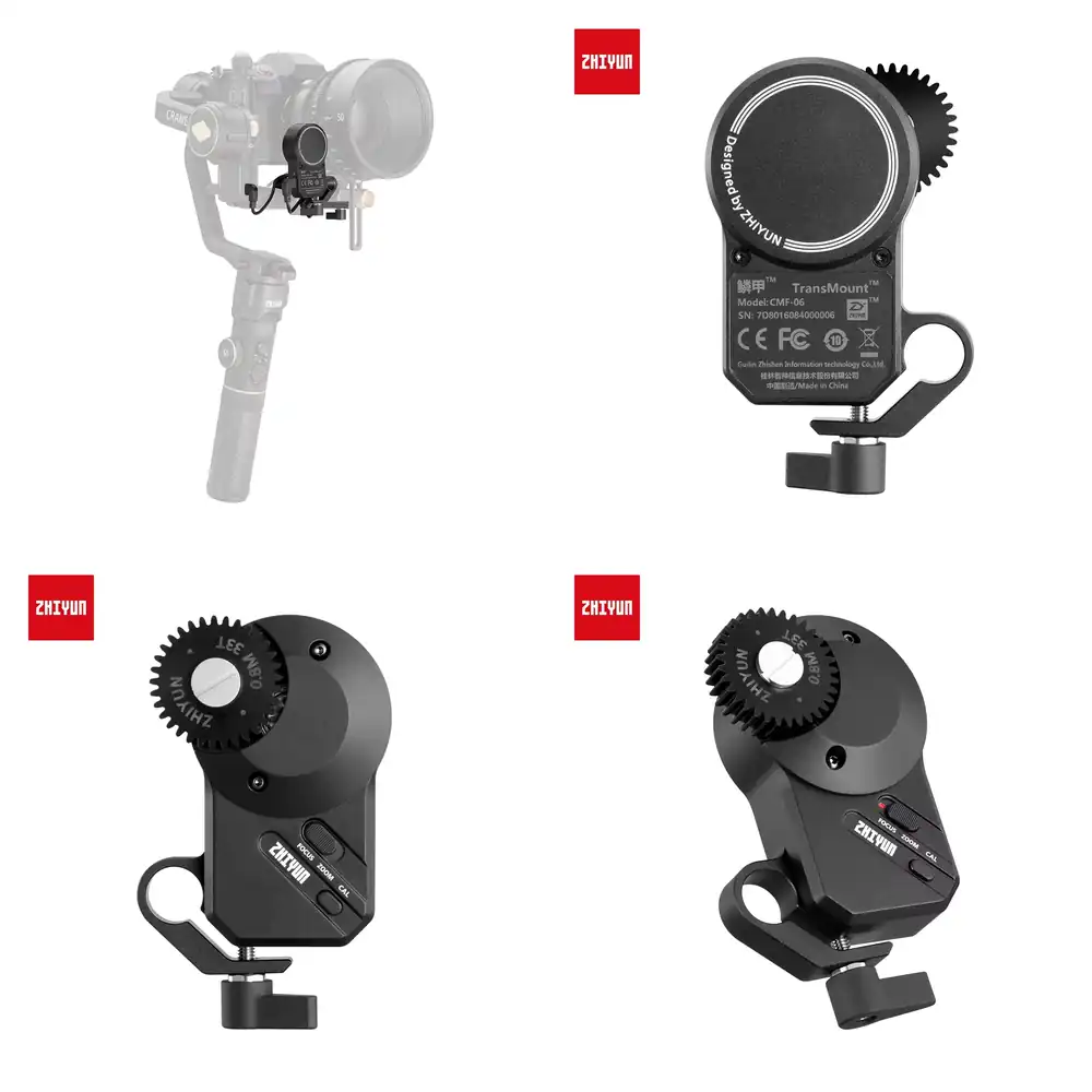 ZHIYUN CMF-06 Servo Follow Foc - огляд і ціна Handheld Stabilizer Gimbal