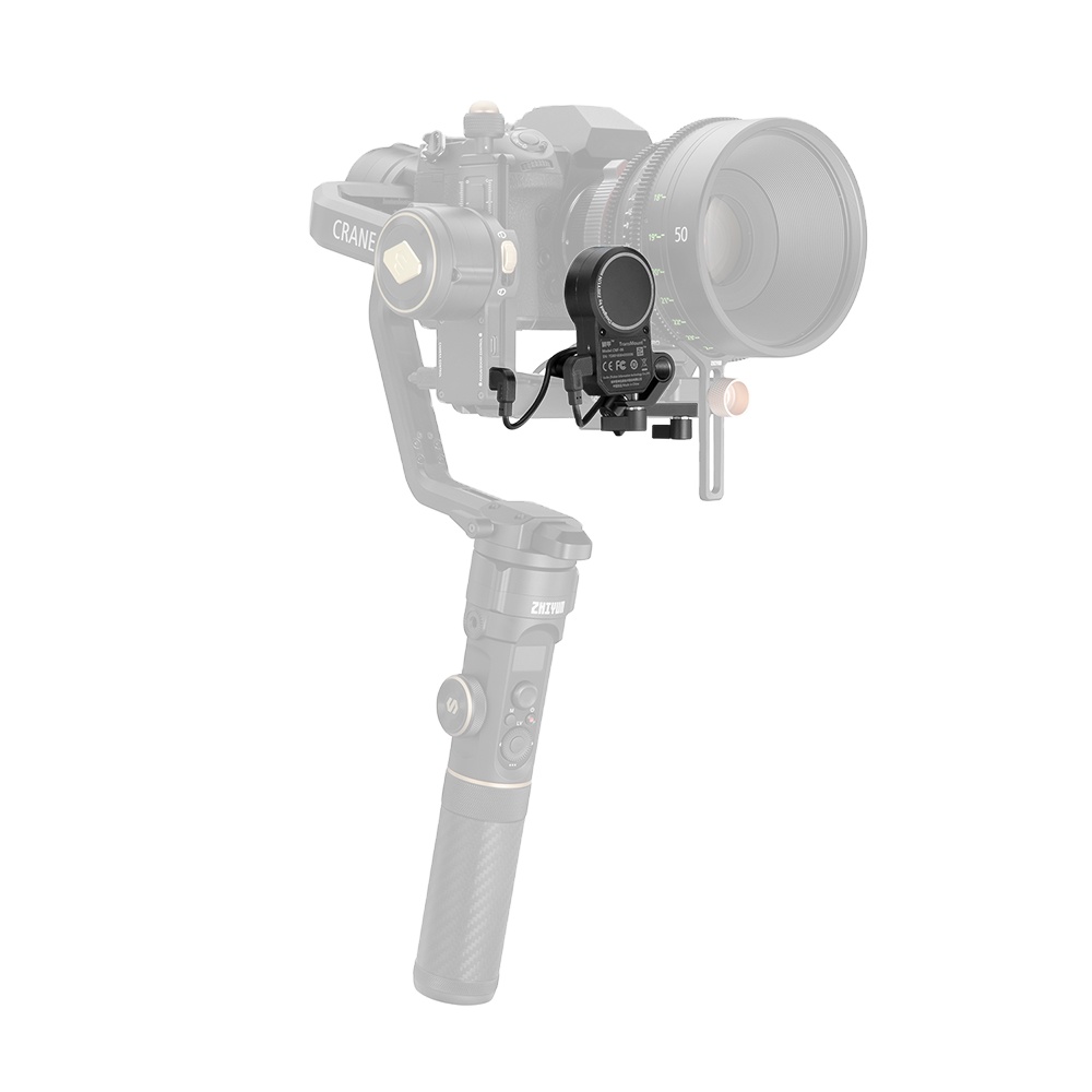 ZHIYUN CMF-06 Servo Follow Foc - огляд і ціна Handheld Stabilizer Gimbal