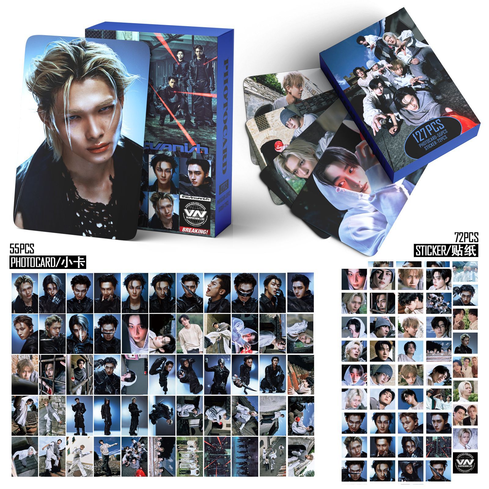 127pcs EN New Album THE SIN :  - огляд і ціна Photography News