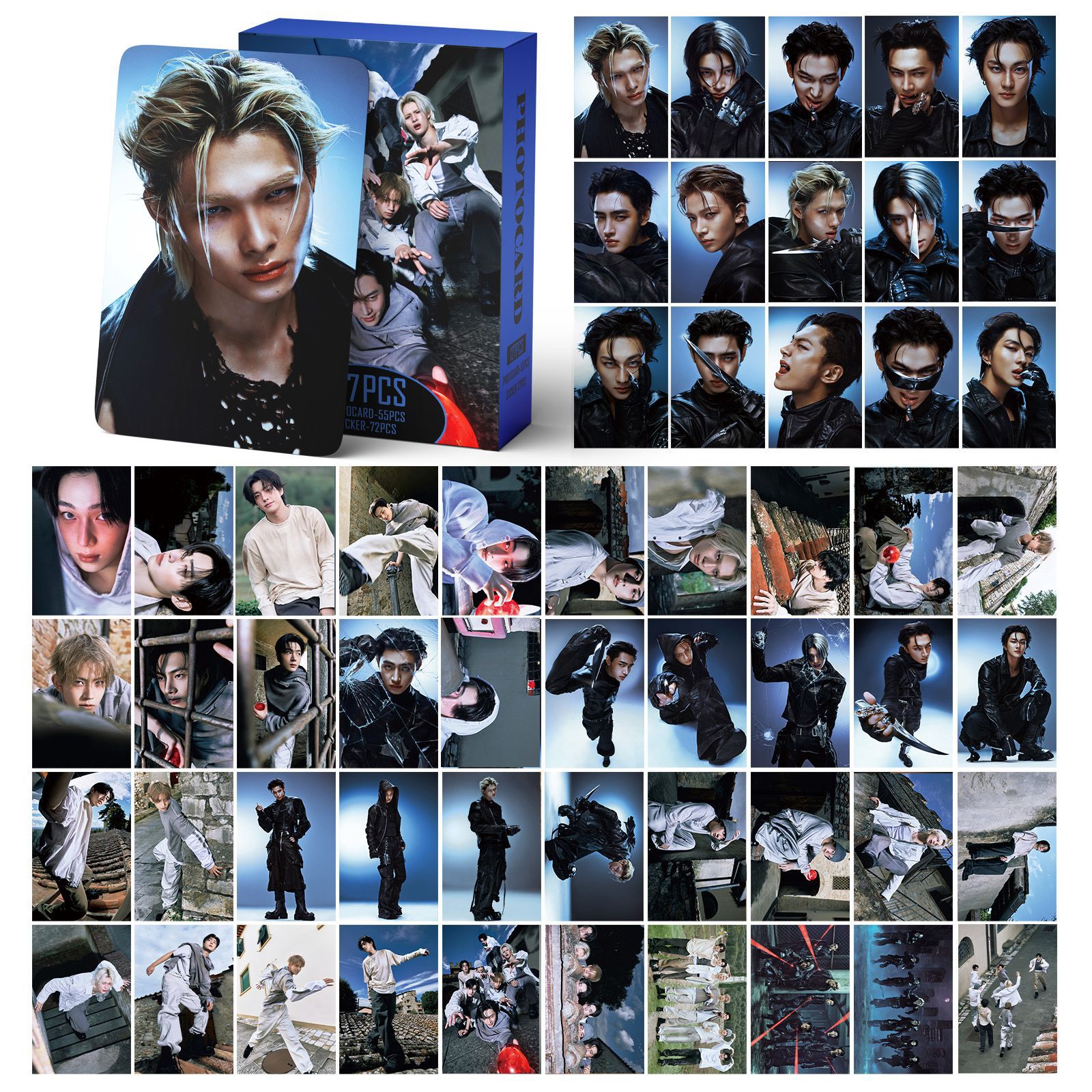 127pcs EN New Album THE SIN :  - огляд і ціна Photography News