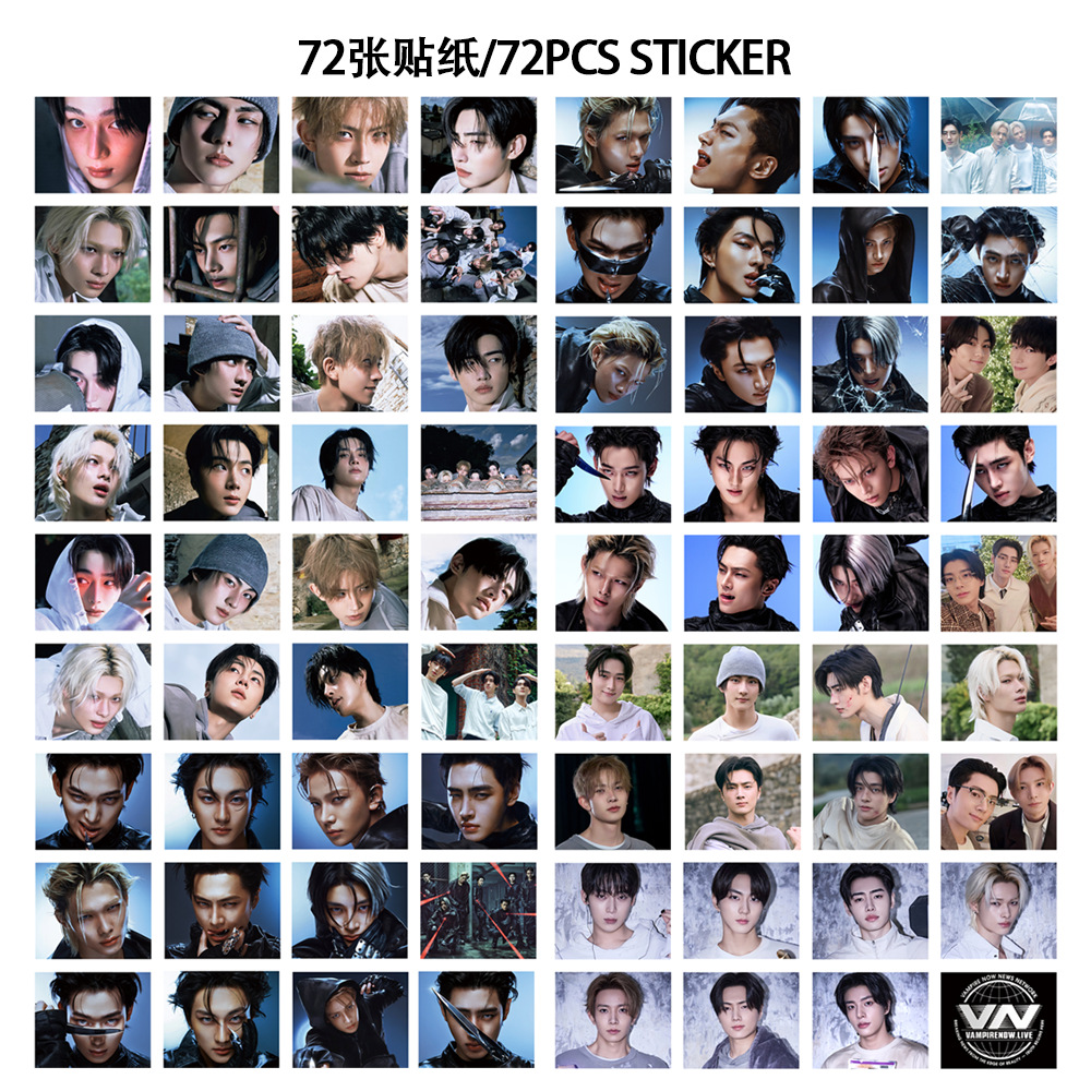 127pcs EN New Album THE SIN :  - огляд і ціна Photography News