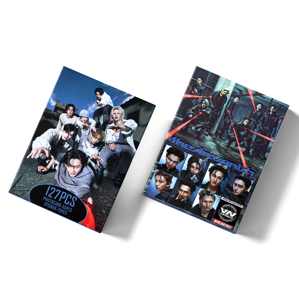 127pcs EN New Album THE SIN :  - огляд і ціна Photography News