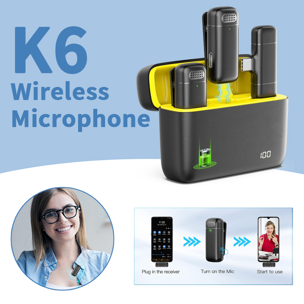Portable Bluetooth Microphone  - огляд і ціна Photography Prompt
