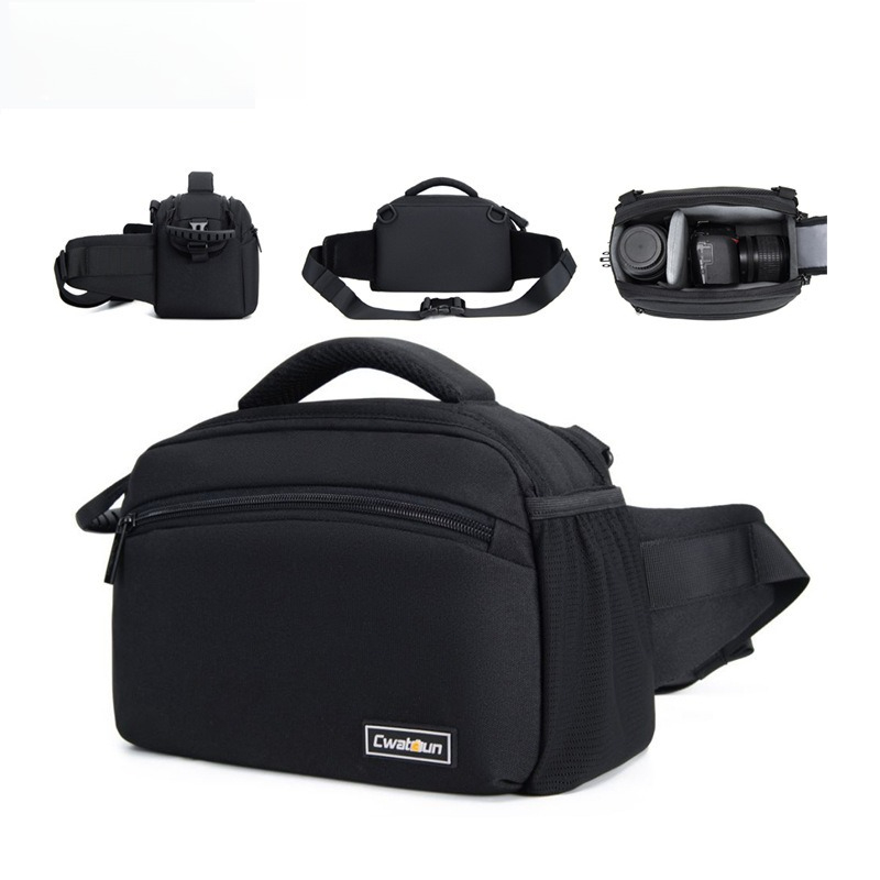 Waterproof One-Shoulder Sling  - огляд і ціна Camera Bag Waterproof