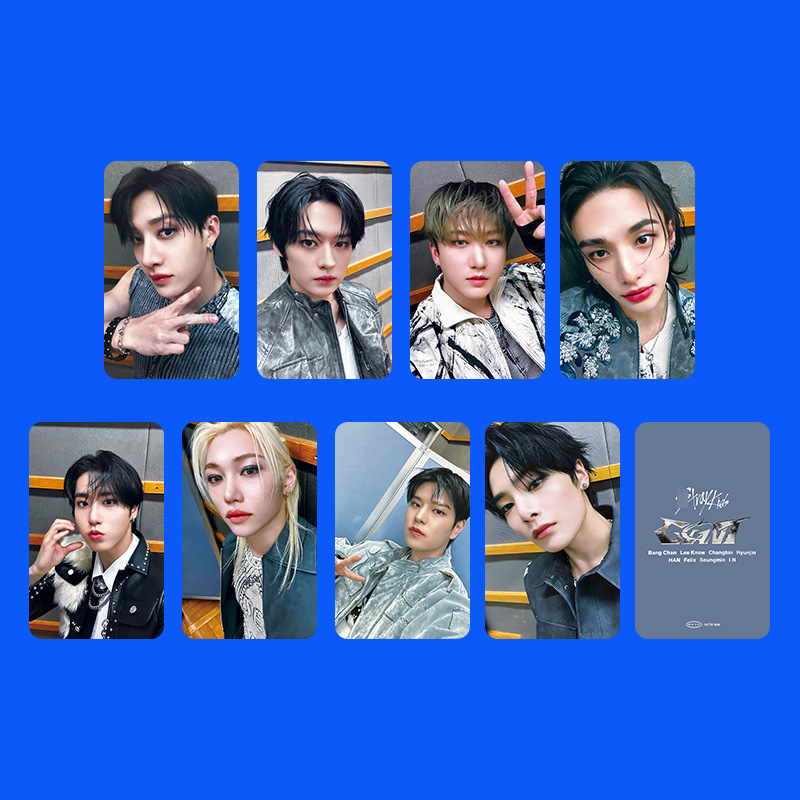 8 PCS K-pop Straykids' profile - огляд і ціна Photography Paper