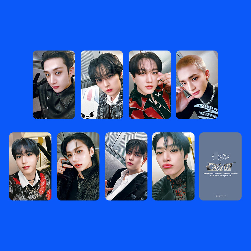 8 PCS K-pop Straykids' profile - огляд і ціна Photography Paper