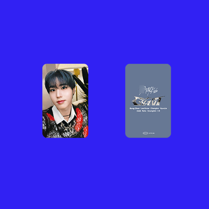 8 PCS K-pop Straykids' profile - огляд і ціна Photography Paper