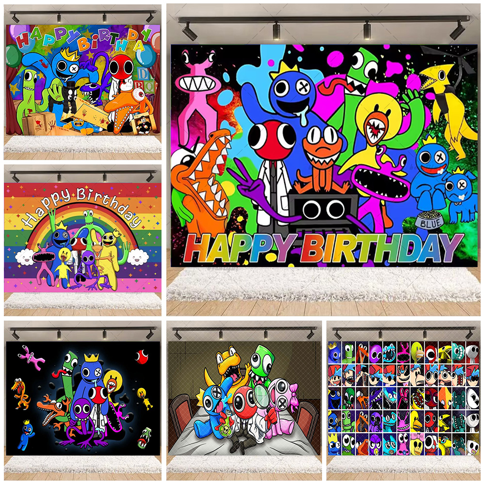 Cartoon Rainbow Theme  Kid Bir - огляд і ціна Photography Sport