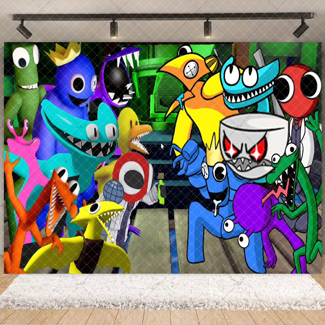 Cartoon Rainbow Theme  Kid Bir - огляд і ціна Photography Sport