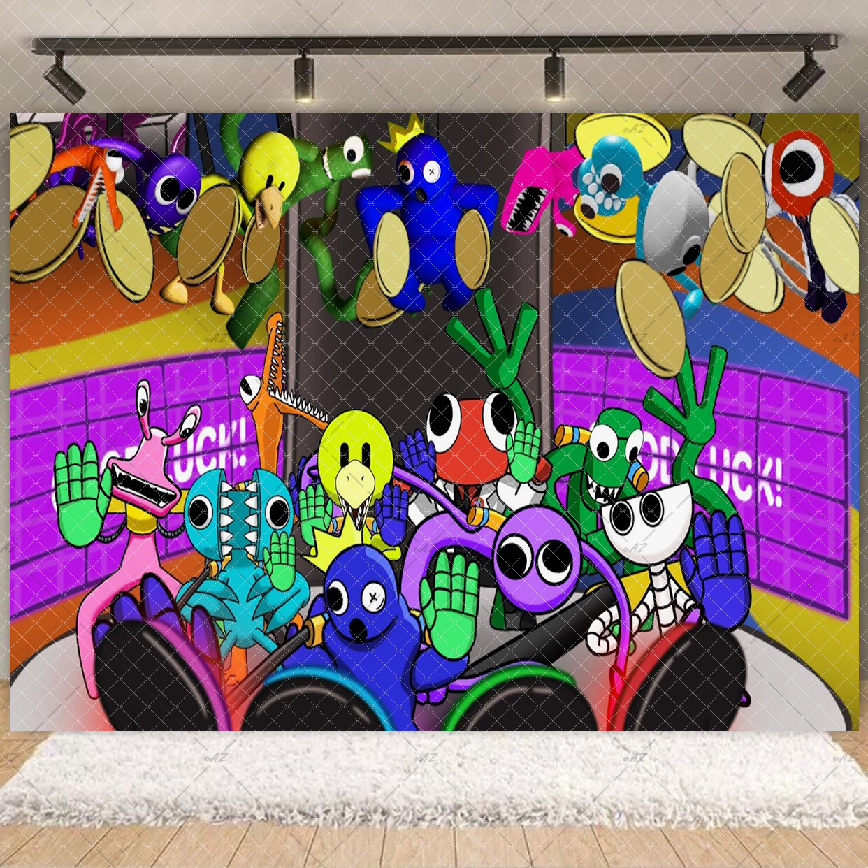 Cartoon Rainbow Theme  Kid Bir - огляд і ціна Photography Sport