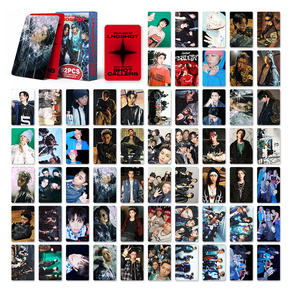 92Pcs/Set LNGSHOT Idol Boy New - огляд і ціна Photography News