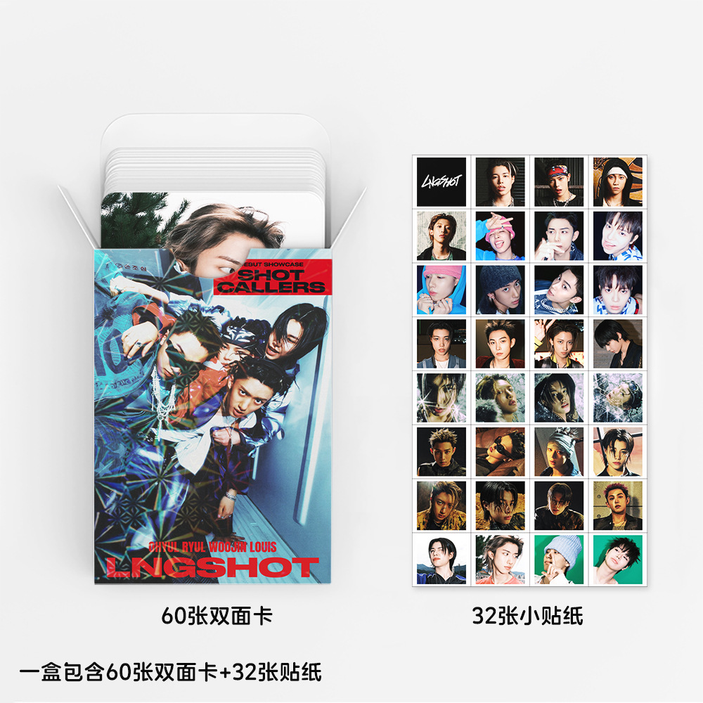 92Pcs/Set LNGSHOT Idol Boy New - огляд і ціна Photography News