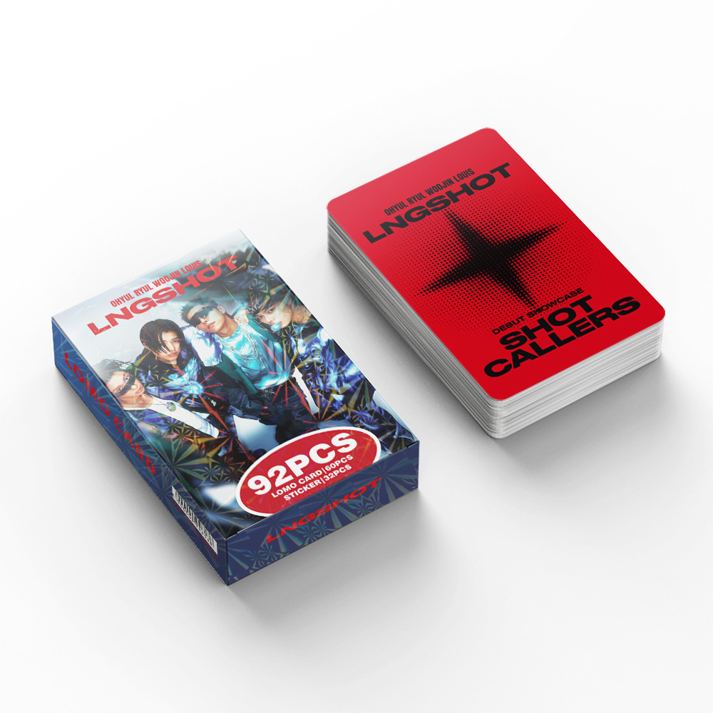 92Pcs/Set LNGSHOT Idol Boy New - огляд і ціна Photography News