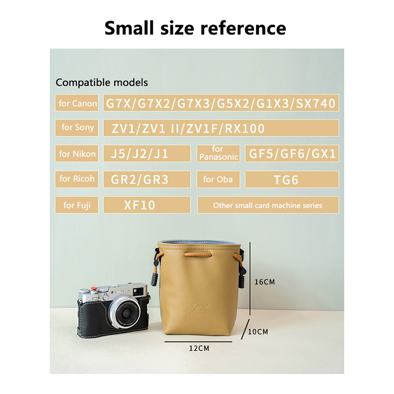 Camera Bag For Canon Nikon Fuj - огляд і ціна Camera Bag Waterproof