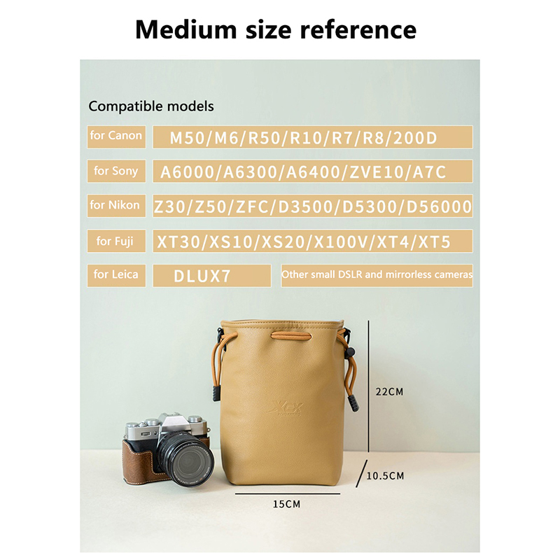 Camera Bag For Canon Nikon Fuj - огляд і ціна Camera Bag Waterproof