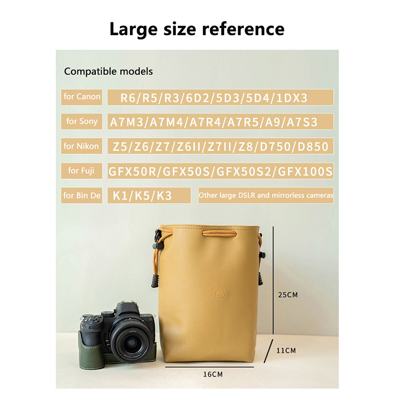 Camera Bag For Canon Nikon Fuj - огляд і ціна Camera Bag Waterproof