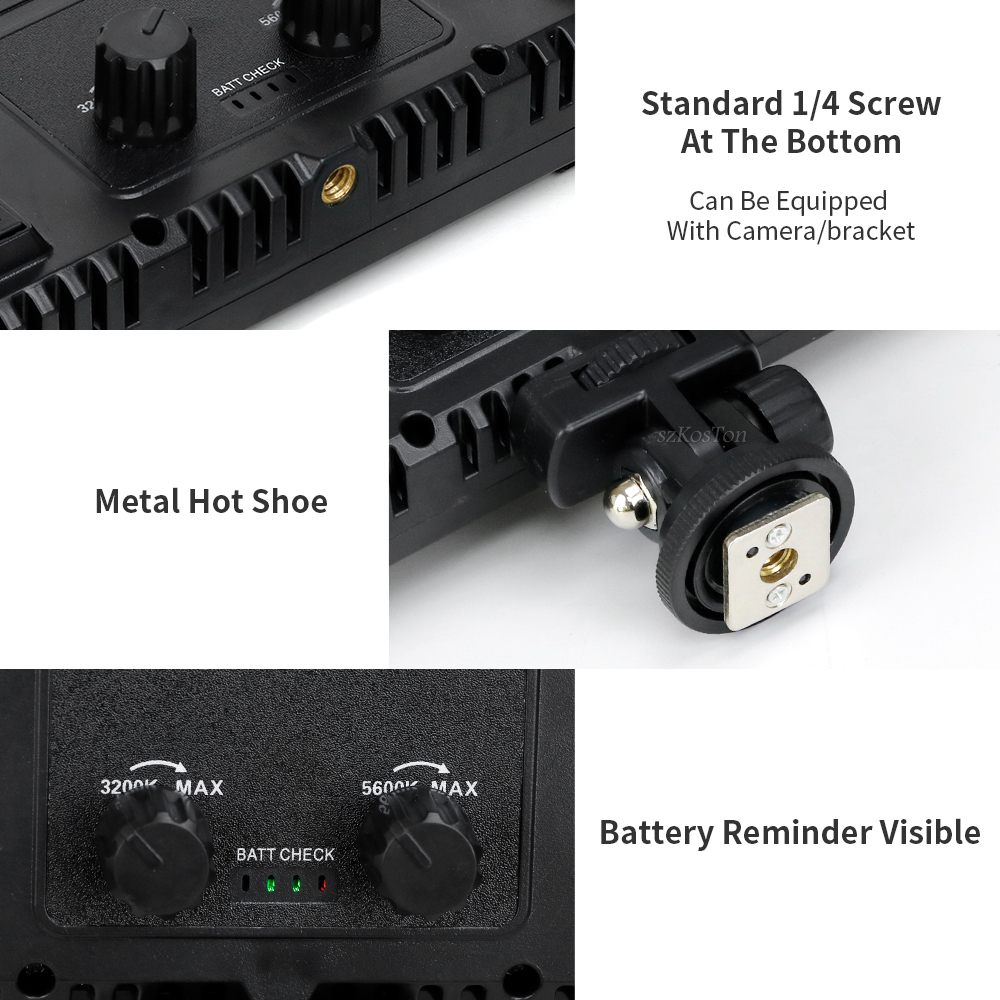 U800 U600 LED Photo Studio Vid - огляд і ціна Video Led Light Panel