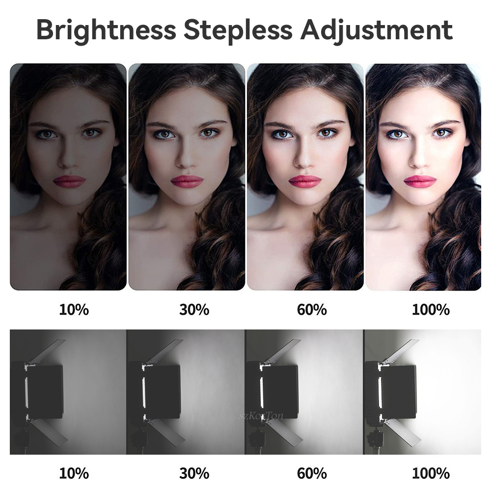U800 U600 LED Photo Studio Vid - огляд і ціна Video Led Light Panel