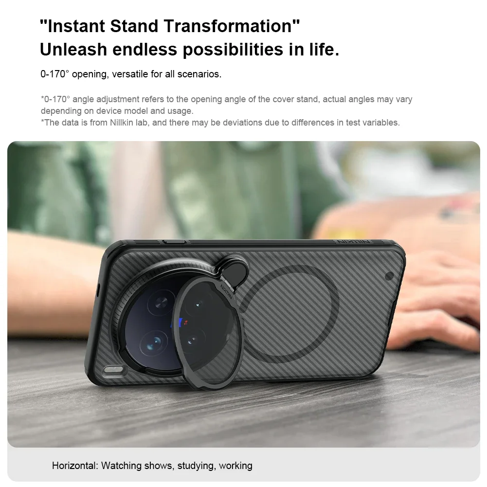 For Vivo X300/X300 Pro, NILLKI - огляд і ціна Photography Kit Vivo X200 Pro