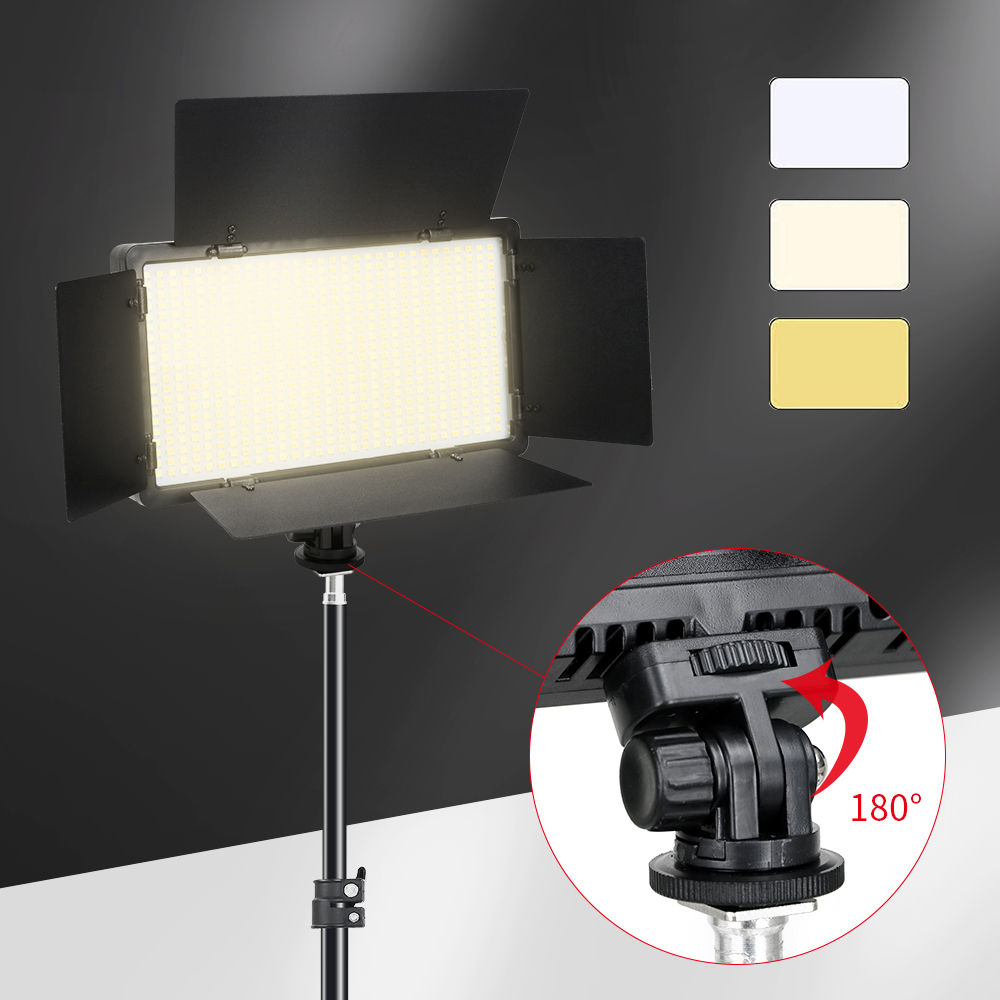 40W Led Video Light Panel 3300 - огляд і ціна Video Led Light Panel